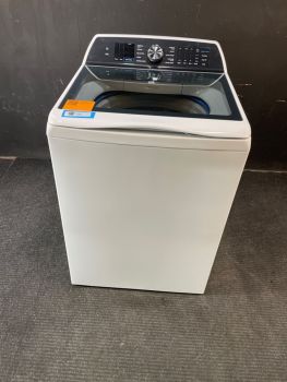 GE Profile 28" Wide 5.4 Cu ft Top Load Washer Without Agitator in White - PTW700BSTWS