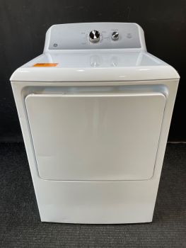GE 7.2 Cu Ft Gas Top Control Dryer in White - GTD38GASWWSC