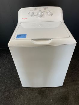 Hotpoint 4.0 Cubic Ft. 27" Wide Top Load Washer With Agitator in White - HTW265ASWWWC