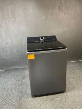 LG 5.5 Cubic Ft. 27" Wide Top Load Washer Without Agitator with in Matte Black - WT8600CB