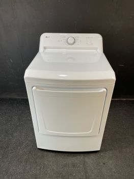 LG 7.3 Cu Ft Electric Top Control Dryer White - DLE6100WC
