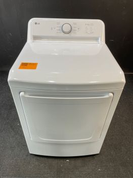 LG 7.3 Cu Ft Electric Top Control Dryer White - DLE6100WC