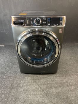 GE Profile 5.5 Cubic Ft. 28" Wide Front Load Washer with Steam Carbon Graphite - PFW955SPWDS