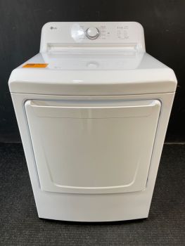 LG 7.3 Cu Ft Electric Top Control Dryer White - DLE6100W