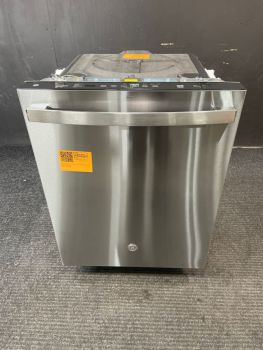 GE 24 Inch Built In Top Control 47 dBA Print Resistant Stainless Dishwasher with Dry Boost - GDT650SYVFS
