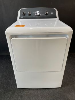 GE 7.2 Cu Ft Electric Top Control Dryer in White - GTD48EASWWB
