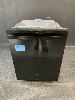 GE 24 Inch Built In Top Control 52 dBA Black Dishwasher with Dry Boost - GDT550PGRBB