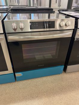 Frigidaire 30" Stainless Steel Slide In Electric Range - FCFE3062AS