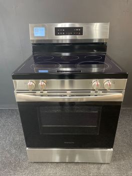 Cocina eléctrica independiente Frigidaire de 76 cm (30") de acero inoxidable - FCRE3062ASC