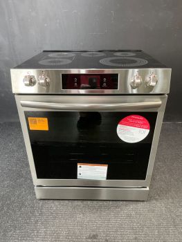 Cocina eléctrica empotrable Frigidaire Gallery de 76 cm con convección/freidora de aire en acero inoxidable antihuellas - GCFE3060BF