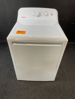 Hotpoint 6.2 Cu Ft Electric Top Control Dryer in White - HTX26EASWWWC