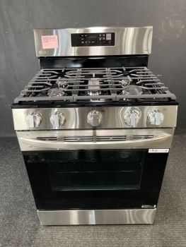 LG 30" Self Clean Gas Range in Stainless - LRGL5821S