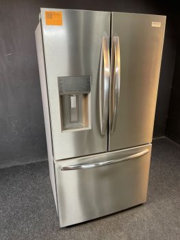 Frigidaire Gallery 36" 28 Cu Ft Standard Depth French Door Refrigerator in PrintProof Stainless - GRFS2853AFC