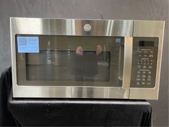 GE 1.9 Cubic Ft. Capacity 30" wide 1000W Over the Range Sensor Microwave in Stainless Steel - JVM7195SKSS