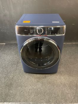 GE Profile 28 Inch 7.8 Cu Ft Electric Front Control Smart Dryer w/ Steam in Royal Sapphire - PFD87ESPVRSC