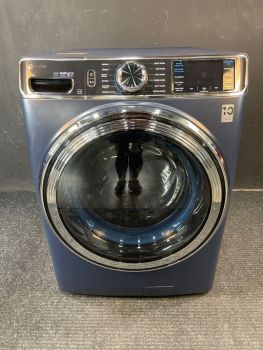 GE Profile 5.3 Cubic Ft. 28" Wide Front Load Washer with Steam in Sapphire Blue - PFW870SPVRSC