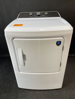 Midea 27 Inch Wide 7.0 Cu Ft Electric Dryer in White - MLTE41N1BWW