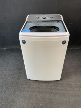 Midea 4.1 Cu Ft Top Load Washer with Agitator in White - MLTW41A1BWW