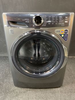 Electrolux 4.5 Cu Ft Front Load Washer with Steam & SmartBoost in Titanium - ELFW7637AT