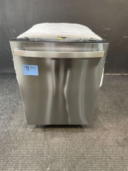 GE Profile 24" Built in Top Controls Bar Handle 44 Decibel Dishwasher w/ 3rd Rack in PP Stainless - PDT715SYVFSC