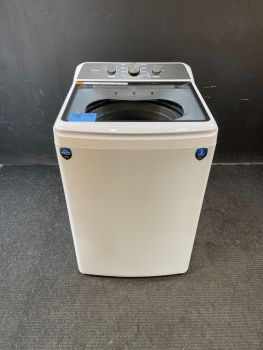 Midea 4.1 Cu Ft Top Load Washer with Agitator in White - MLTW41A1BWW