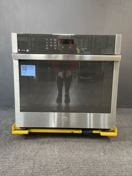 GE 30" Single Self Clean Wall Oven in Stainless - JTS3000SNSSC