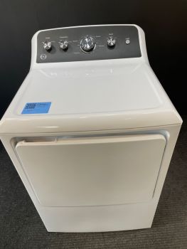 GE 7.2 Cu Ft Electric Top Control Dryer in White - GTD48EASWWBC