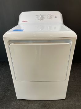 Hotpoint 6.2 Cu Ft Electric Top Control Dryer in White - HTX26EASWWWC