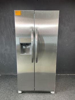 Frigidaire 22.3 Cu Ft 32.75" Wide Side by Side Refrigerator in Stainless - FRSS2323AS