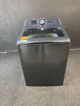 GE Profile 28" Wide 5.4 Cu Ft Top Load Washer without Agitator in Diamond Grey - PTW700BPTDGC