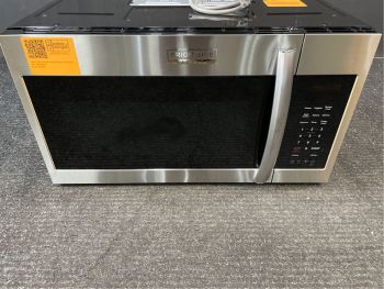 Frigidaire Gallery 1.9 Cubic Ft. Capacity 30" wide Over the Range Microwave in Print Proof Stainles - GMOS1962AFC