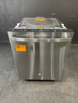 GE 24 Inch Built In Top Control 47 dBA Print Resistant Stainless Dishwasher with Dry Boost - GDT650SYVFS