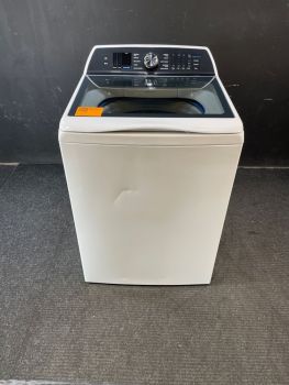 GE Profile 28" Wide 5.4 Cu Ft Top Load Washer without Agitator in White - PTW700BSTWSC