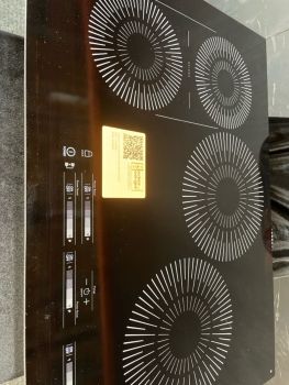 Frigidaire 30" Induction Cooktop with 4 Burners in Black - FCCI3027AB