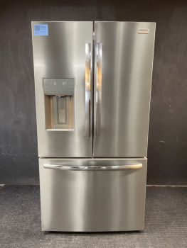 Frigidaire Gallery 36" 28 Cu Ft Standard Depth French Door Refrigerator in PrintProof Stainless - GRFS287DAFC