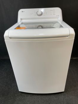 LG 4.1 Cubic Ft. 27" Wide Top Load Washer With Agitator in White - WT6105CWC