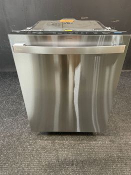 GE Profile 24" Built in Top Controls Bar Handle 44 Decibel Dishwasher w/ 3rd Rack in PP Stainless - PDT715SYVFS