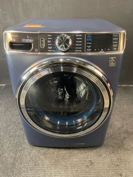 GE Profile 5.3 Cubic Ft. 28" Wide Front Load Washer with Steam in Sapphire Blue - PFW870SPVRSC