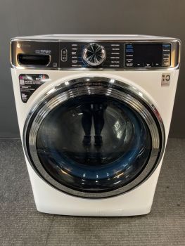 GE Profile 5.3 Cubic Ft. 28" Wide Front Load Washer with Steam in White - PFW870SSVWWC