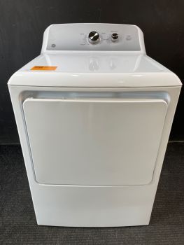 GE 7.2 Cu Ft Electric Top Control Dryer in White - GTD38EASWWSC