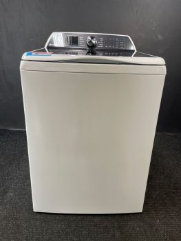 GE Profile 28" Wide 5.4 Cu ft Top Load Washer Without Agitator in White - PTW700BSTWS