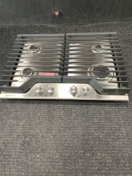 Frigidaire Gallery 30" Gas Cooktop in Stainless 4 Burner - GCCG3046AS