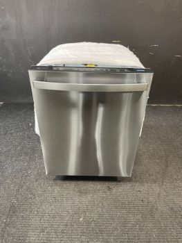 GE Profile 24" Built in Top Controls Bar Handle 44 Decibel Dishwasher w/ 3rd Rack in PP Stainless - PDT715SYVFSC