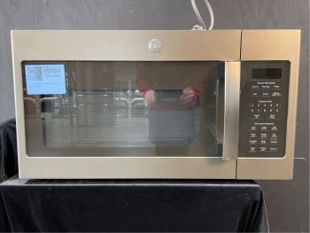 GE 1.7 Cubic Ft. Capacity 30" wide 1000W Over the Range Sensor Microwave in Slate - JVM6175EKES