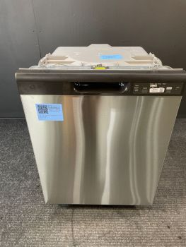 GE 24 Inch Built In Front Control 59 dBA Stainless Dishwasher with Dry Boost and Power Cord - GDF511PSRSSC