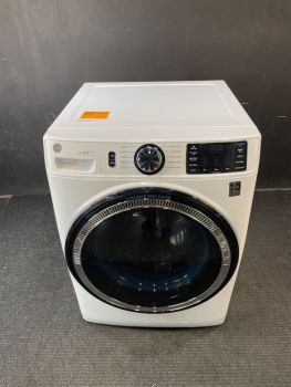 GE 4.8 Cubic Ft. 28" Wide Front Load Washer in White - GFW550SSNWWC