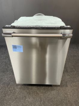 Lavavajillas empotrable Frigidaire Professional de 24" con manija de barra de control superior, 45 dBA, acero inoxidable resistente a las manchas - PDSH4816BF