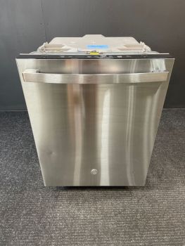 Lavavajillas GE de 24 pulgadas, empotrable, con controles superiores, 52 dBA, de acero inoxidable y función Dry Boost - GDT565HSYSSC