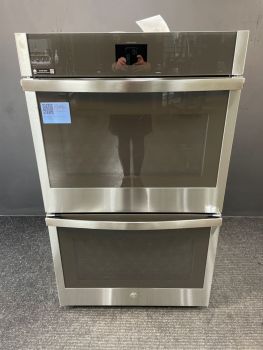 Horno empotrable doble inteligente GE de 30" con convección en acero inoxidable - JTD5000SVSS