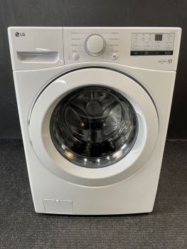 LG 4.5 Cubic Ft. 27" Wide Front Load Washer in White - WM3400CW